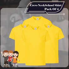 Load image into Gallery viewer, Pack Of 4 PE Kit Sportswear Crewneck School T-Shirts