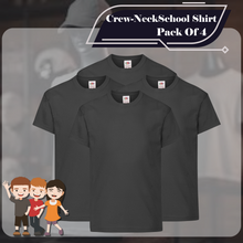 Load image into Gallery viewer, Pack Of 4 PE Kit Sportswear Crewneck School T-Shirts
