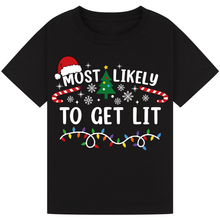 Load image into Gallery viewer, Most Likely to Get Lit Christmas