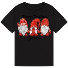 Load image into Gallery viewer, Matching Gnome Christmas Tree T-Shirts