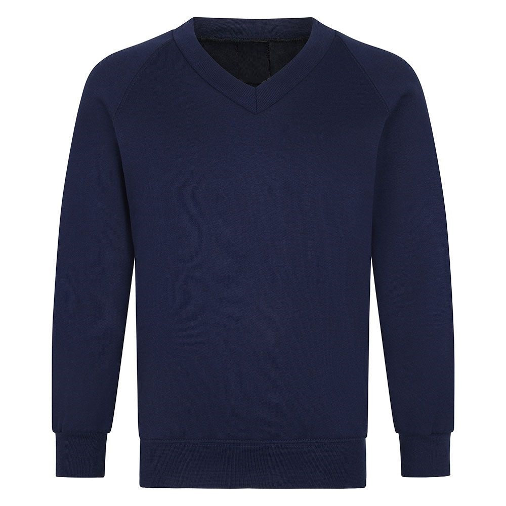 Boys navy blue jumper hotsell