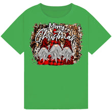 Load image into Gallery viewer, Merry Xmas Gnomes T-Shirt – Funny Christmas Gift for Kids and Adults