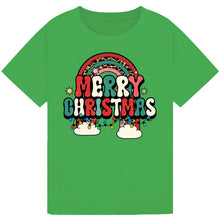 Load image into Gallery viewer, Merry Christmas Rainbow
