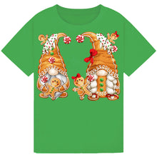 Load image into Gallery viewer, Funny Christmas Gnome Holiday T-Shirts