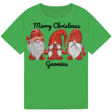 Load image into Gallery viewer, Matching Gnome Christmas Tree T-Shirts