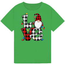 Load image into Gallery viewer, Matching Christmas T-Shirts with Funny Gnome Designs