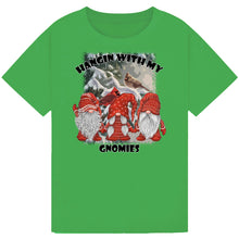 Load image into Gallery viewer, Merry Xmas Gnome Matching T-Shirts