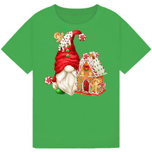 Load image into Gallery viewer, Christmas Tree & Gnome T-Shirts
