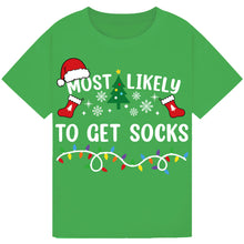 Load image into Gallery viewer, Most Likely to Get Socks