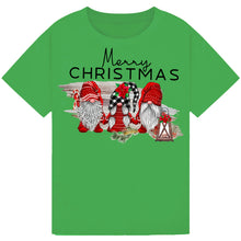 Load image into Gallery viewer, Christmas Gnomes Family T-Shirts
