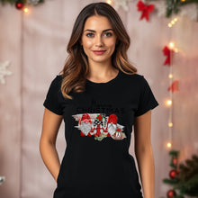 Load image into Gallery viewer, Christmas Gnomes Family T-Shirts