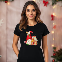 Load image into Gallery viewer, Christmas Tree & Gnome T-Shirts