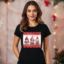 Load image into Gallery viewer, Christmas Gnome T-Shirts for Families – Holiday Apparel