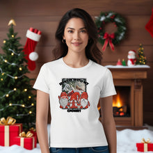 Load image into Gallery viewer, Merry Xmas Gnome Matching T-Shirts