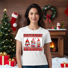 Load image into Gallery viewer, Christmas Gnome T-Shirts for Families – Holiday Apparel