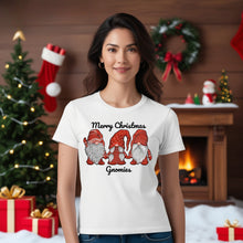 Load image into Gallery viewer, Matching Gnome Christmas Tree T-Shirts