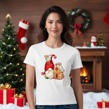 Load image into Gallery viewer, Christmas Tree & Gnome T-Shirts