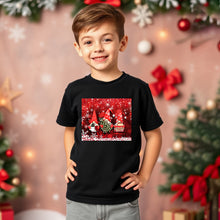 Load image into Gallery viewer, Holiday Matching Family Christmas Gnome T-Shirts