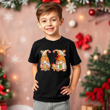 Load image into Gallery viewer, Funny Christmas Gnome Holiday T-Shirts