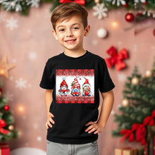 Load image into Gallery viewer, Christmas Gnome T-Shirts for Families – Holiday Apparel