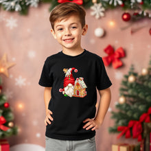 Load image into Gallery viewer, Christmas Tree & Gnome T-Shirts