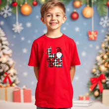 Load image into Gallery viewer, Matching Christmas T-Shirts with Funny Gnome Designs