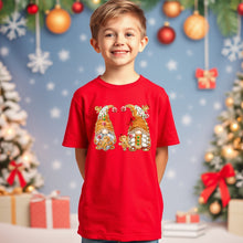 Load image into Gallery viewer, Funny Christmas Gnome Holiday T-Shirts