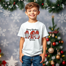 Load image into Gallery viewer, Matching Gnome Christmas Tree T-Shirts