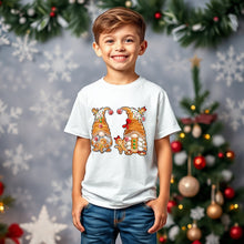 Load image into Gallery viewer, Funny Christmas Gnome Holiday T-Shirts
