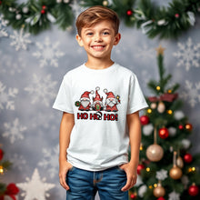 Load image into Gallery viewer, Christmas Gnome T-Shirts
