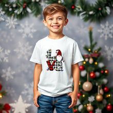 Load image into Gallery viewer, Matching Christmas T-Shirts with Funny Gnome Designs