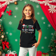 Load image into Gallery viewer, Most Likely to Get Socks