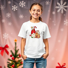Load image into Gallery viewer, Christmas Tree & Gnome T-Shirts