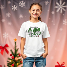 Load image into Gallery viewer, Matching Family Christmas Gnomes T-Shirts Perfect for Festive fun