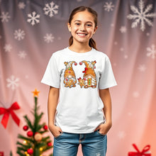 Load image into Gallery viewer, Funny Christmas Gnome Holiday T-Shirts
