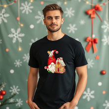 Load image into Gallery viewer, Christmas Tree & Gnome T-Shirts