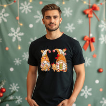 Load image into Gallery viewer, Funny Christmas Gnome Holiday T-Shirts