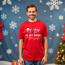 Load image into Gallery viewer, Most Likely to Get Socks