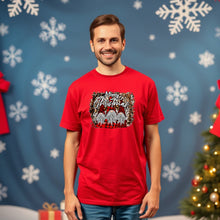 Load image into Gallery viewer, Merry Xmas Gnomes T-Shirt – Funny Christmas Gift for Kids and Adults