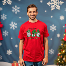 Load image into Gallery viewer, Matching Family Christmas Gnomes T-Shirts Perfect for Festive fun