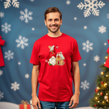 Load image into Gallery viewer, Christmas Tree & Gnome T-Shirts