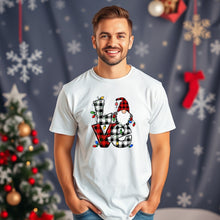 Load image into Gallery viewer, Matching Christmas T-Shirts with Funny Gnome Designs