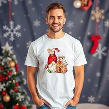 Load image into Gallery viewer, Christmas Tree & Gnome T-Shirts