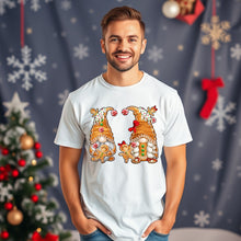 Load image into Gallery viewer, Funny Christmas Gnome Holiday T-Shirts