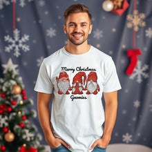 Load image into Gallery viewer, Matching Gnome Christmas Tree T-Shirts