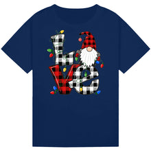 Load image into Gallery viewer, Matching Christmas T-Shirts with Funny Gnome Designs