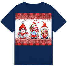 Load image into Gallery viewer, Christmas Gnome T-Shirts for Families – Holiday Apparel