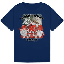 Load image into Gallery viewer, Merry Xmas Gnome Matching T-Shirts