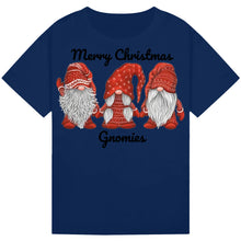 Load image into Gallery viewer, Matching Gnome Christmas Tree T-Shirts