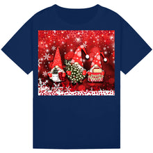 Load image into Gallery viewer, Holiday Matching Family Christmas Gnome T-Shirts